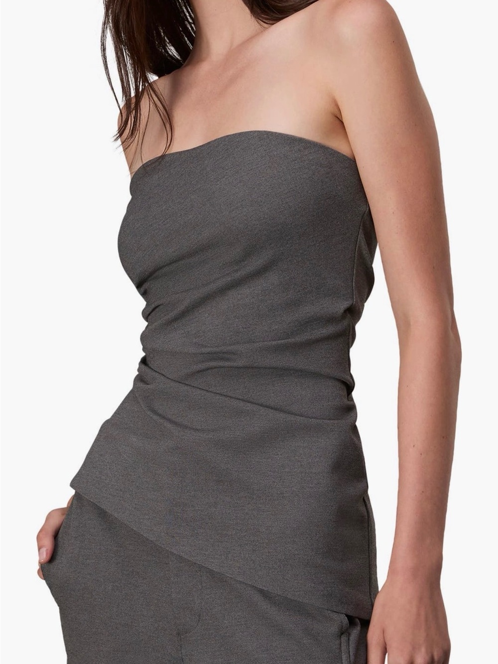 rag & bone Irina Strapless Top NWT Size XXS